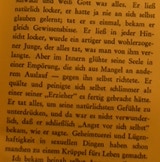 Angst vor sich selbst